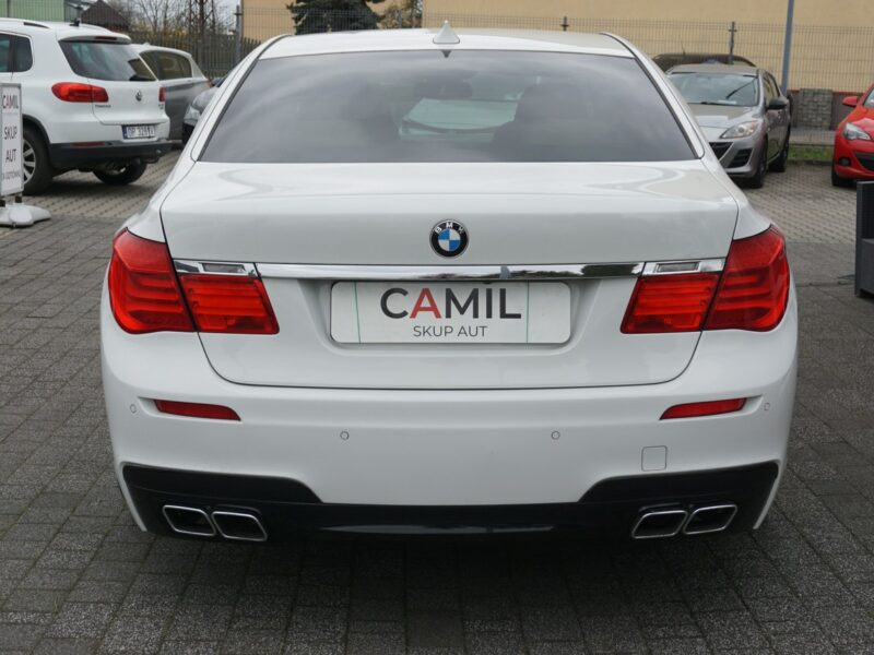 BMW 730 w bogatej wersji wyposażenia i z roczną gwarancją w cenie, F01 (2008-)