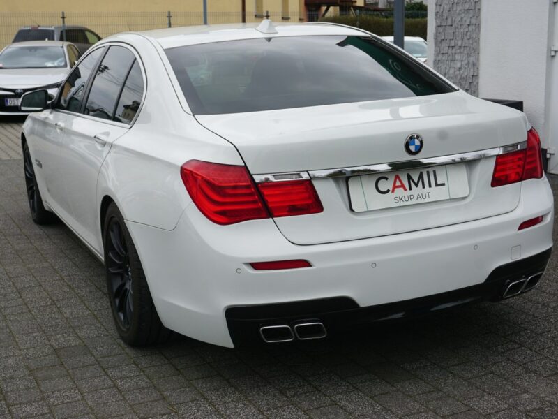 BMW 730 w bogatej wersji wyposażenia i z roczną gwarancją w cenie, F01 (2008-)
