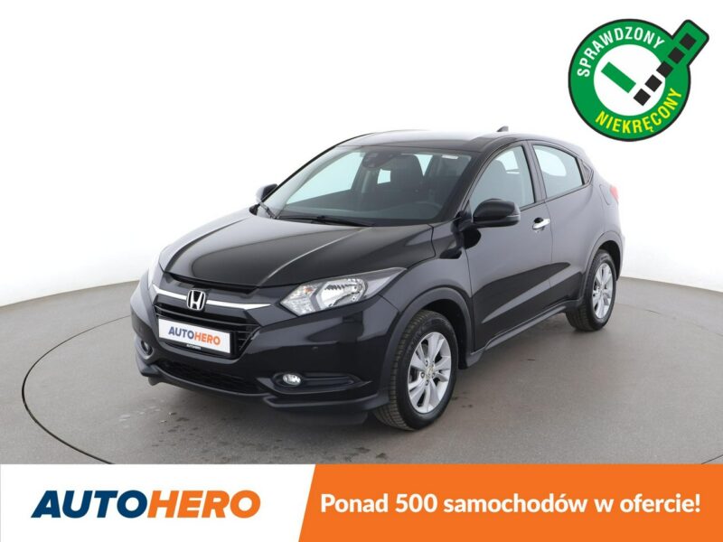 Honda HR-V navi klima auto grzane fotele II (2015-2021)