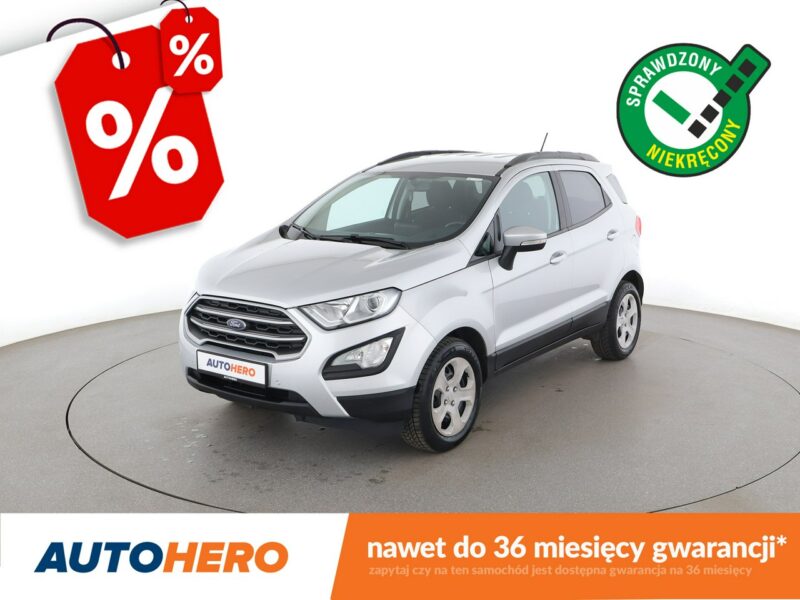 Ford EcoSport grzane fotele PDC navi klima-auto tempomat II (2013-)