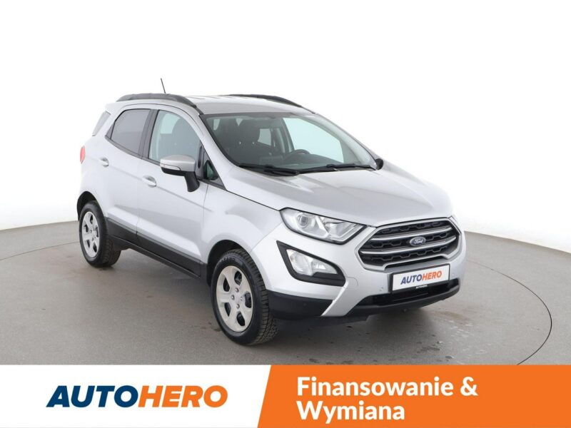 Ford EcoSport grzane fotele PDC navi klima-auto tempomat II (2013-)