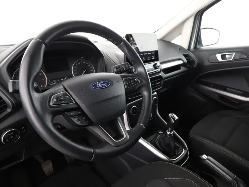 Ford EcoSport grzane fotele PDC navi klima-auto tempomat II (2013-)