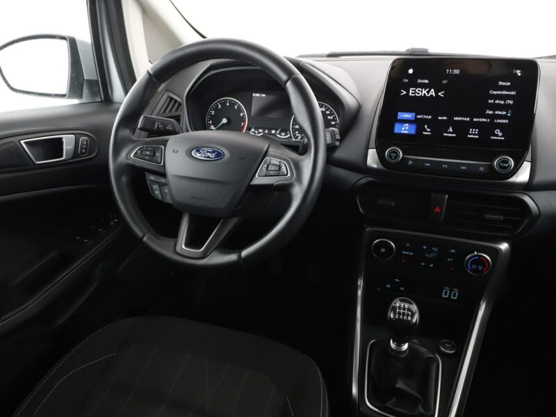Ford EcoSport grzane fotele PDC navi klima-auto tempomat II (2013-)