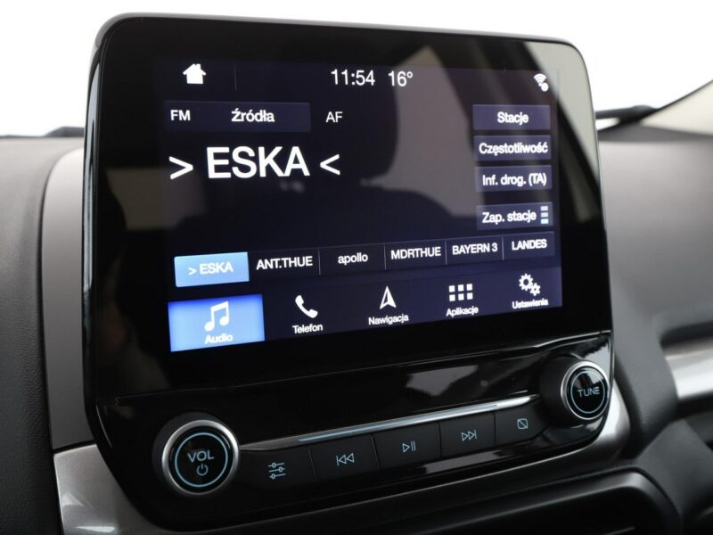 Ford EcoSport grzane fotele PDC navi klima-auto tempomat II (2013-)