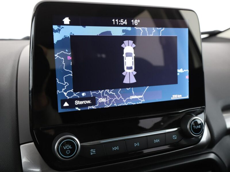 Ford EcoSport grzane fotele PDC navi klima-auto tempomat II (2013-)