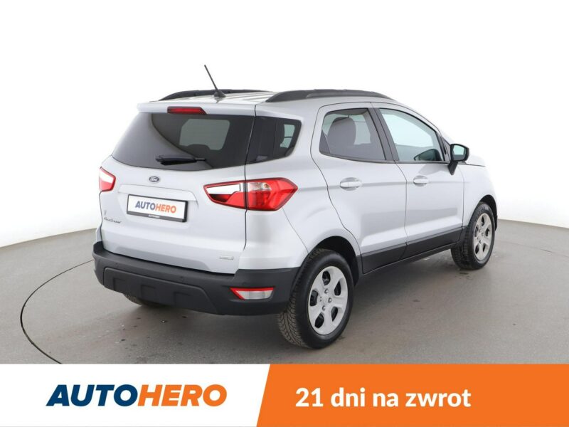 Ford EcoSport grzane fotele PDC navi klima-auto tempomat II (2013-)