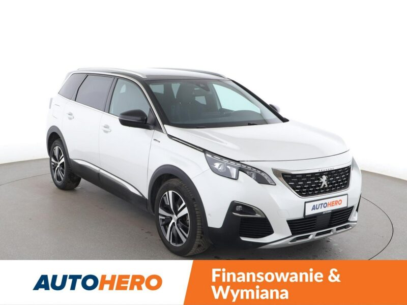 Peugeot 5008 GT-Line automat 177KM navi 7-osobowy kamera tempomat grzane fotele vir II (2017-)