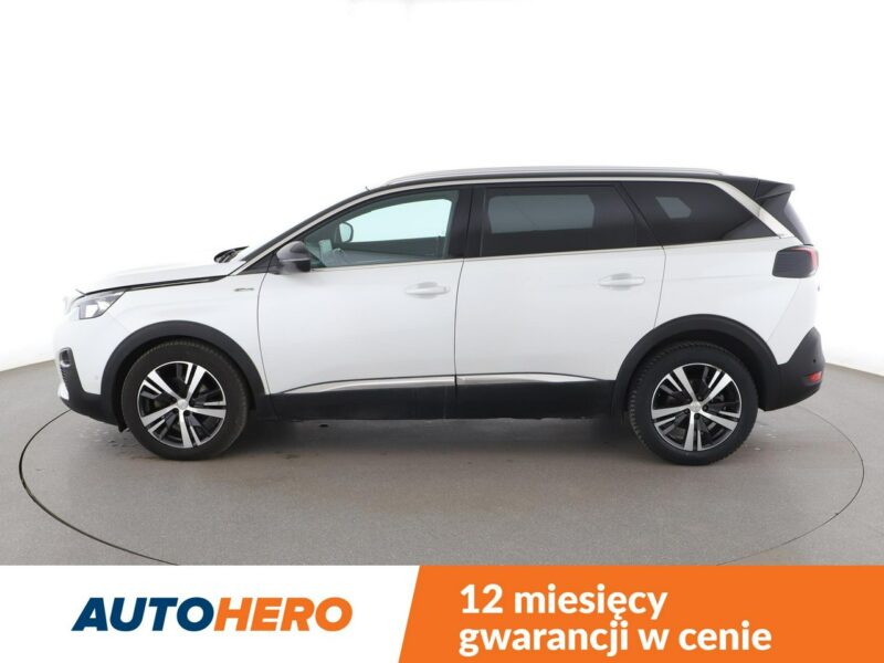 Peugeot 5008 GT-Line automat 177KM navi 7-osobowy kamera tempomat grzane fotele vir II (2017-)