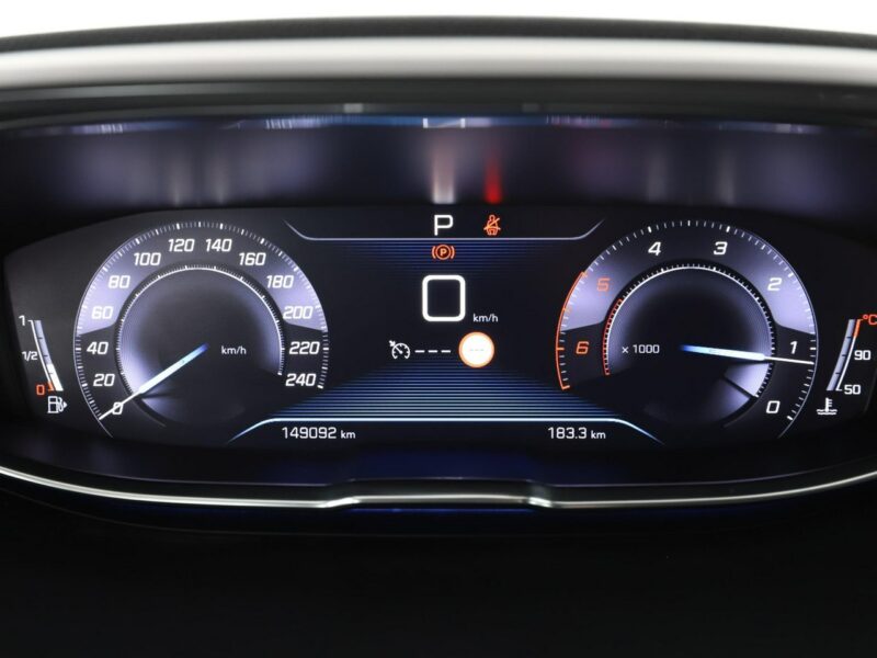 Peugeot 5008 GT-Line automat 177KM navi 7-osobowy kamera tempomat grzane fotele vir II (2017-)