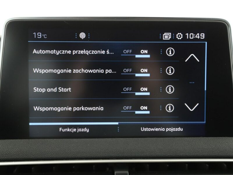 Peugeot 5008 GT-Line automat 177KM navi 7-osobowy kamera tempomat grzane fotele vir II (2017-)