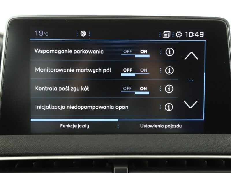 Peugeot 5008 GT-Line automat 177KM navi 7-osobowy kamera tempomat grzane fotele vir II (2017-)