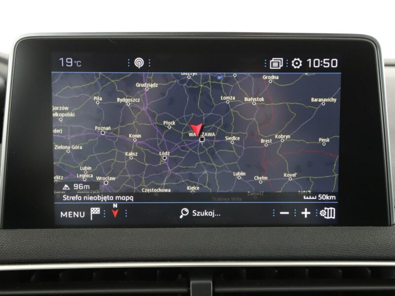Peugeot 5008 GT-Line automat 177KM navi 7-osobowy kamera tempomat grzane fotele vir II (2017-)