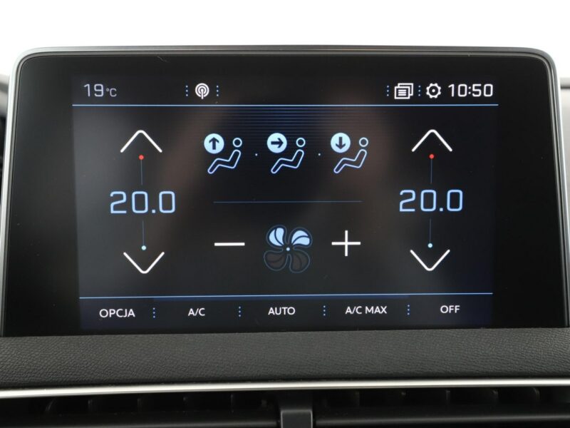 Peugeot 5008 GT-Line automat 177KM navi 7-osobowy kamera tempomat grzane fotele vir II (2017-)