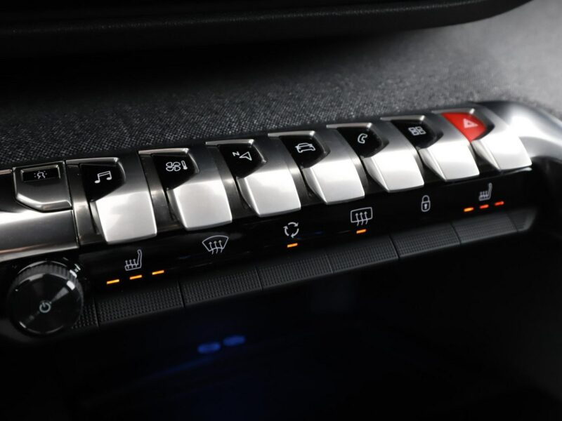 Peugeot 5008 GT-Line automat 177KM navi 7-osobowy kamera tempomat grzane fotele vir II (2017-)
