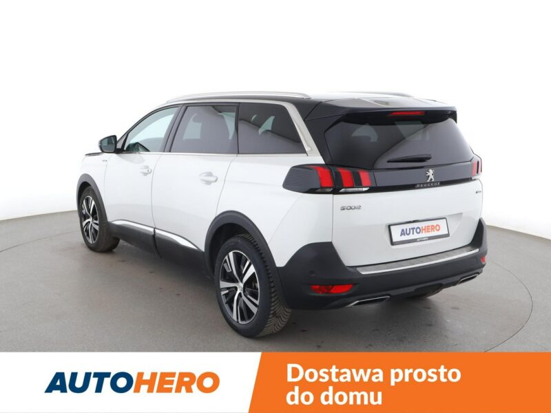 Peugeot 5008 GT-Line automat 177KM navi 7-osobowy kamera tempomat grzane fotele vir II (2017-)