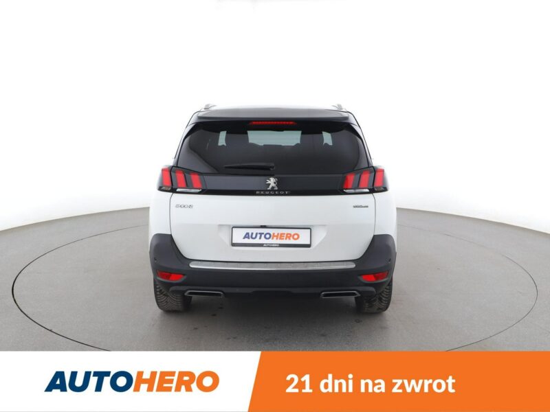 Peugeot 5008 GT-Line automat 177KM navi 7-osobowy kamera tempomat grzane fotele vir II (2017-)