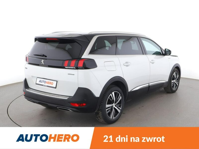 Peugeot 5008 GT-Line automat 177KM navi 7-osobowy kamera tempomat grzane fotele vir II (2017-)