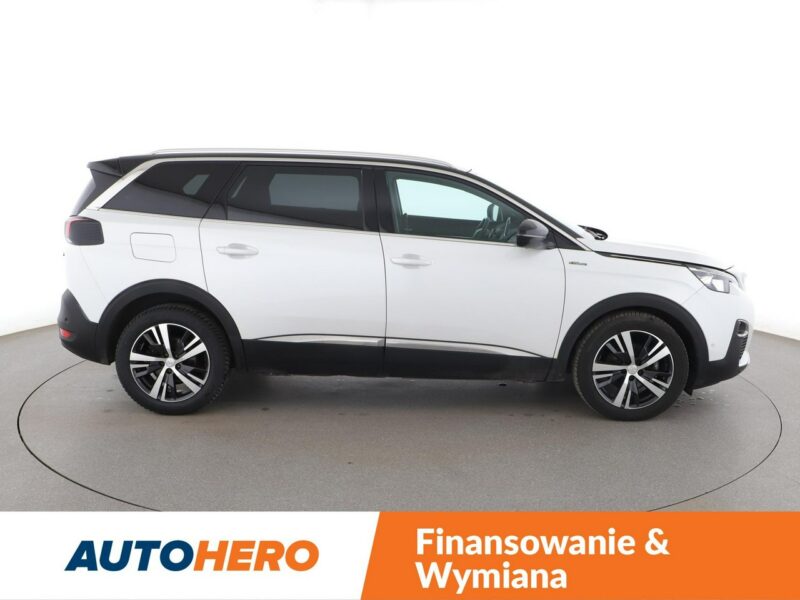 Peugeot 5008 GT-Line automat 177KM navi 7-osobowy kamera tempomat grzane fotele vir II (2017-)