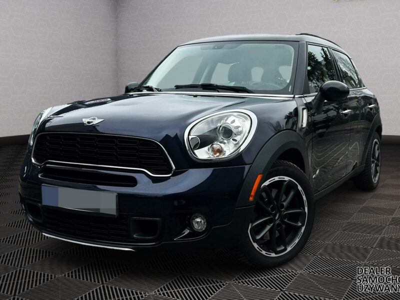 Mini Countryman S - ALL4 AUTOMAT Skóra - Gwarancja Raty Zamiana