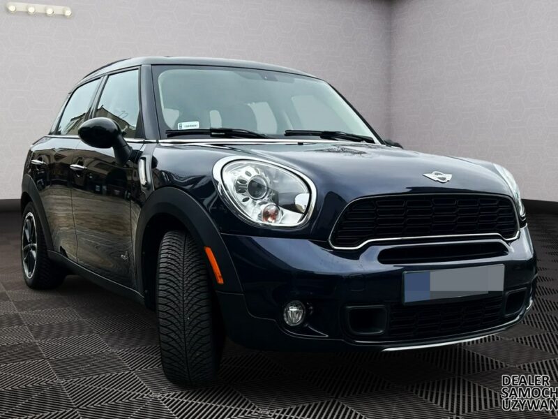 Mini Countryman S - ALL4 AUTOMAT Skóra - Gwarancja Raty Zamiana