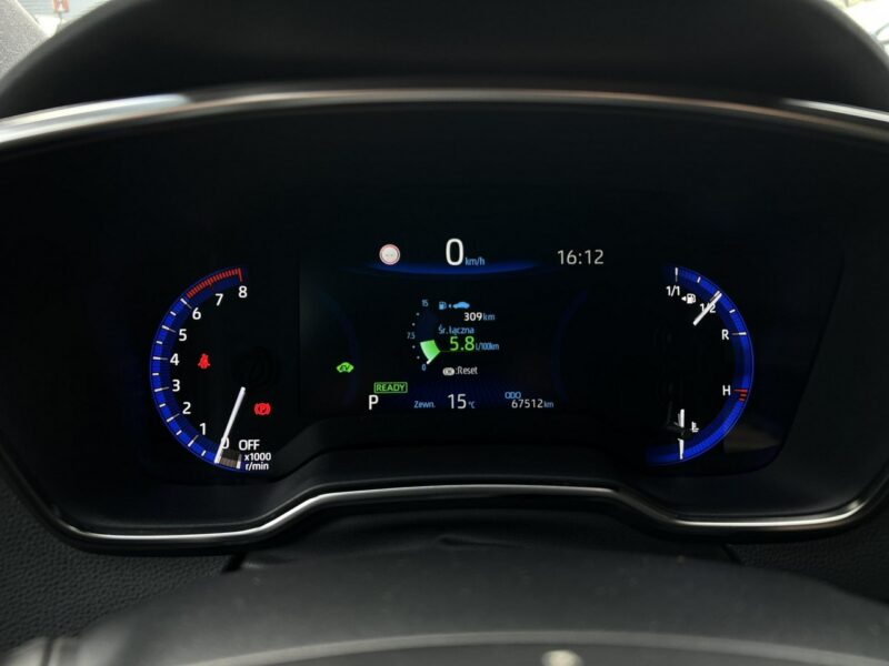 Toyota Corolla 2.0 hybrid 184KM COMFORT TECH, salon Polska, gwarancja, FV23% Seria E16 (2012-)