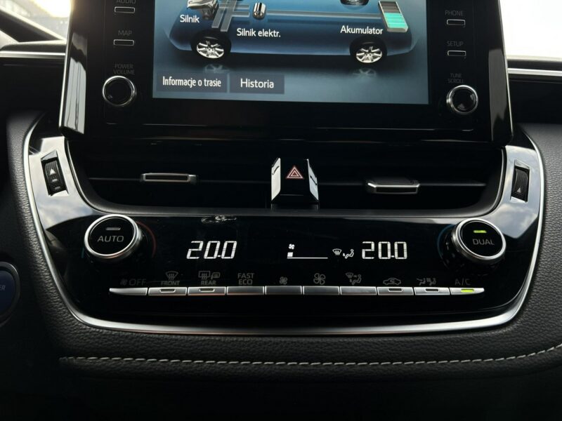 Toyota Corolla 2.0 hybrid 184KM COMFORT TECH, salon Polska, gwarancja, FV23% Seria E16 (2012-)