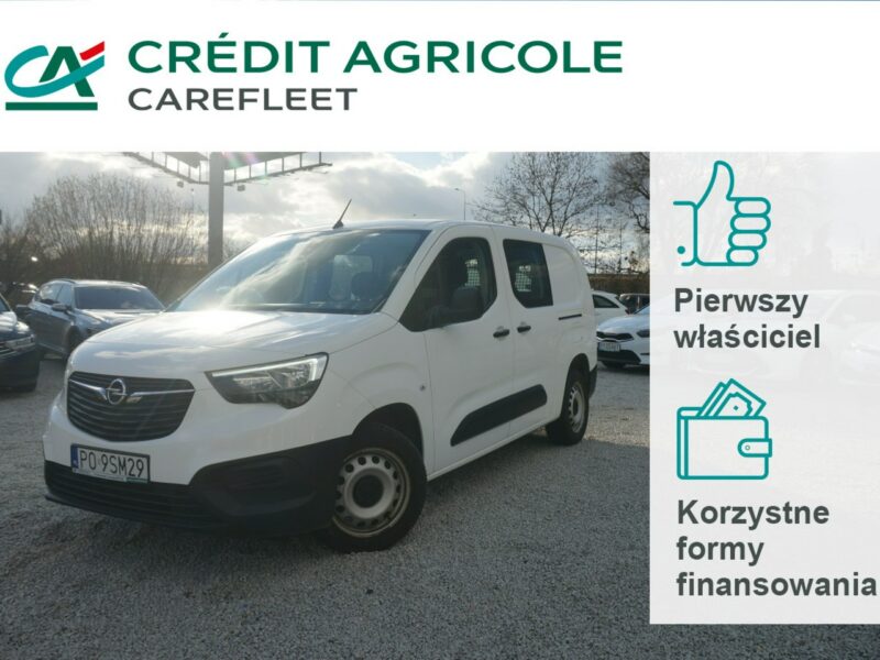 Opel Combo 1.5 CDTI/131 KM Cargo XL 2,4t Essential Salon PL Fvat 23% PO9SM29 E (2018-)
