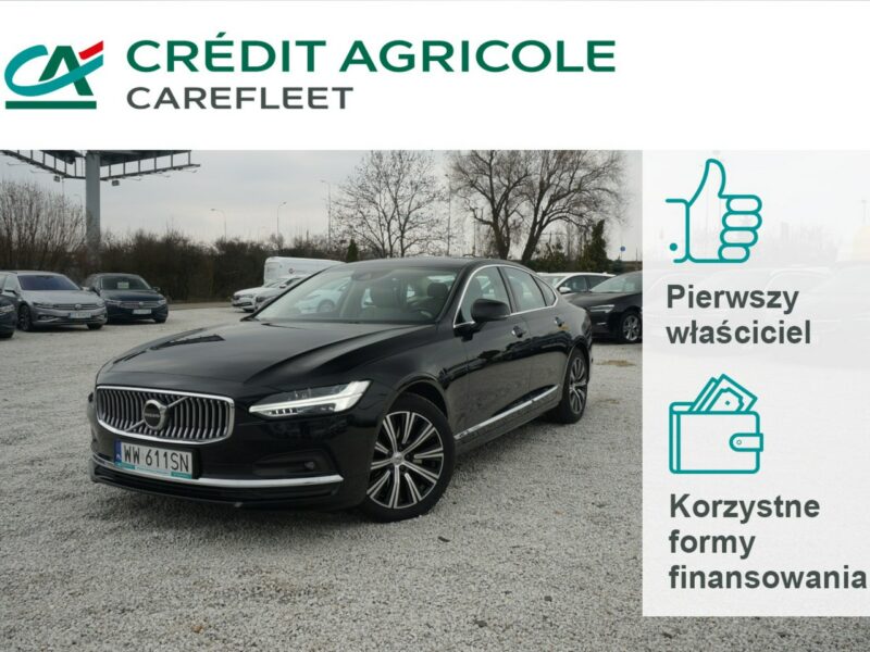 Volvo S90 B4/197 KM Inscription Salon PL Faktura VAT 23% WW611SN II (2017-)