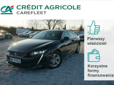 Peugeot 508 1.5 BlueHDi/130 KM Active Salon PL Faktura VAT 23% WW194SA II (2018-)