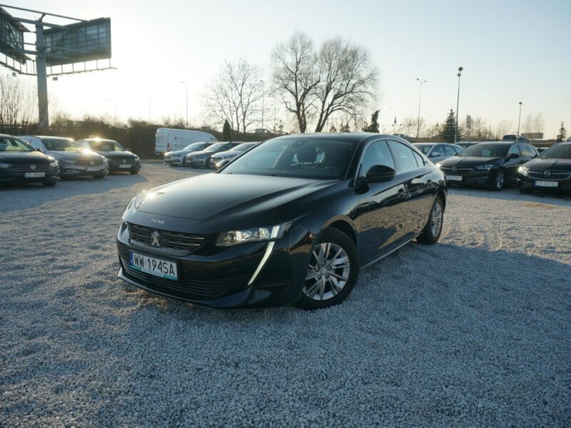 Peugeot 508 1.5 BlueHDi/130 KM Active Salon PL Faktura VAT 23% WW194SA II (2018-)