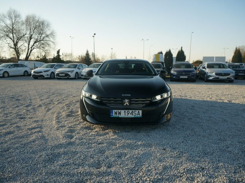 Peugeot 508 1.5 BlueHDi/130 KM Active Salon PL Faktura VAT 23% WW194SA II (2018-)