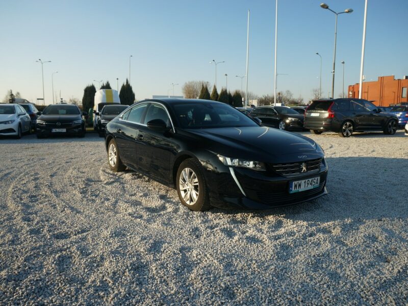 Peugeot 508 1.5 BlueHDi/130 KM Active Salon PL Faktura VAT 23% WW194SA II (2018-)