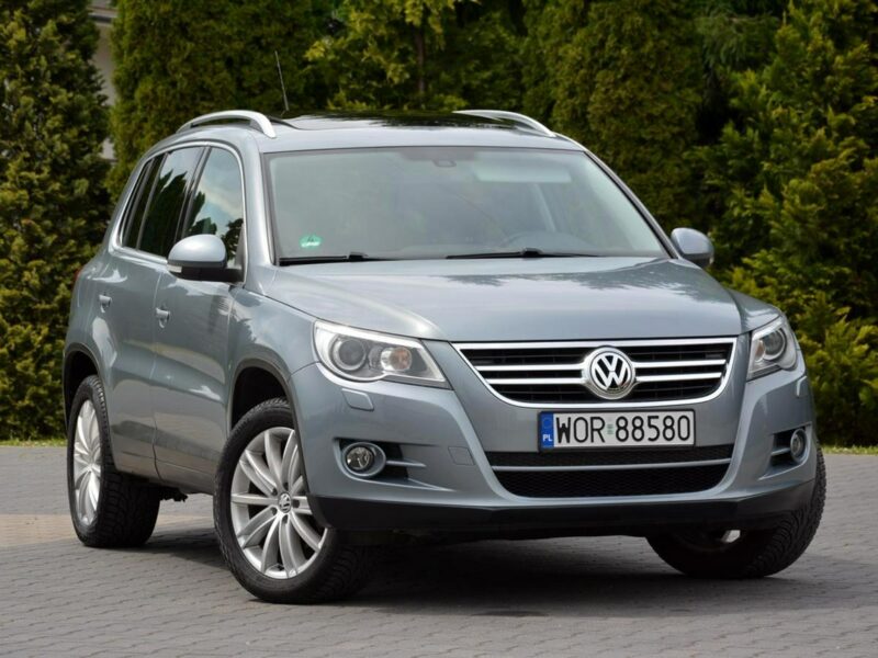 Volkswagen Tiguan DSG 4-Motion bi-xenon Panorama Skóry Navi Kamera ALU 18 ASO VW I (2007-2016)