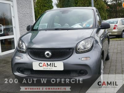 Smart Forfour zgrabny, zadbany, ekonomiczny, rok gwarancji w cenie, II (2014-)