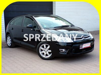 Citroen C4 Klimatronic /Gwarancja /1,6 /119KM /2009R I (2004-2010)