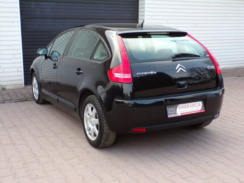 Citroen C4 Klimatronic /Gwarancja /1,6 /119KM /2009R I (2004-2010)