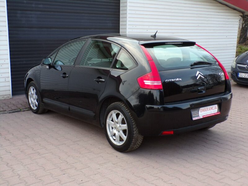 Citroen C4 Klimatronic /Gwarancja /1,6 /119KM /2009R I (2004-2010)