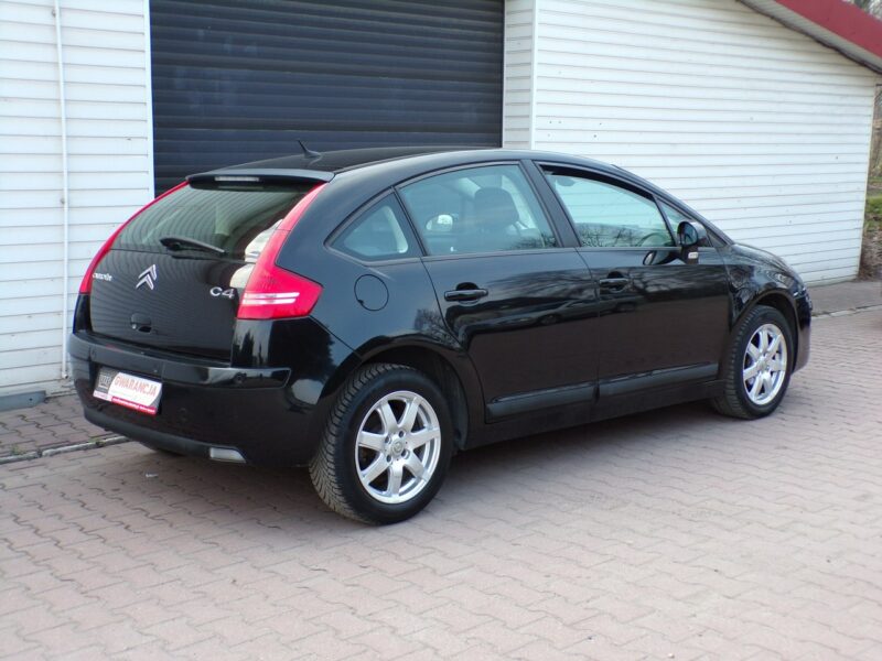 Citroen C4 Klimatronic /Gwarancja /1,6 /119KM /2009R I (2004-2010)