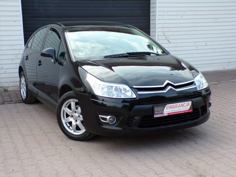 Citroen C4 Klimatronic /Gwarancja /1,6 /119KM /2009R I (2004-2010)