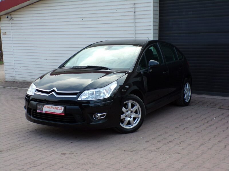 Citroen C4 Klimatronic /Gwarancja /1,6 /119KM /2009R I (2004-2010)