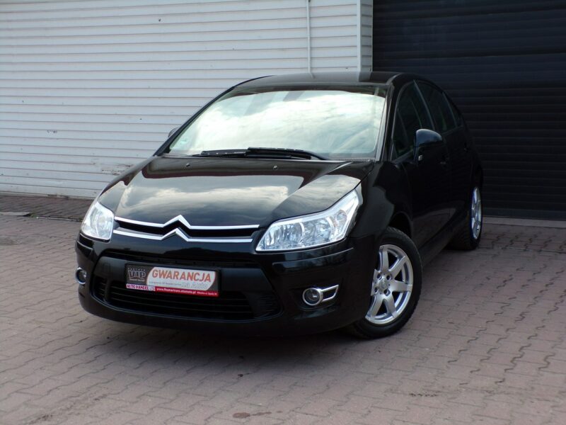 Citroen C4 Klimatronic /Gwarancja /1,6 /119KM /2009R I (2004-2010)