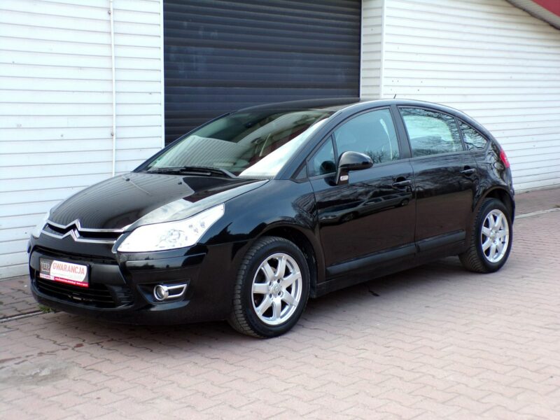 Citroen C4 Klimatronic /Gwarancja /1,6 /119KM /2009R I (2004-2010)