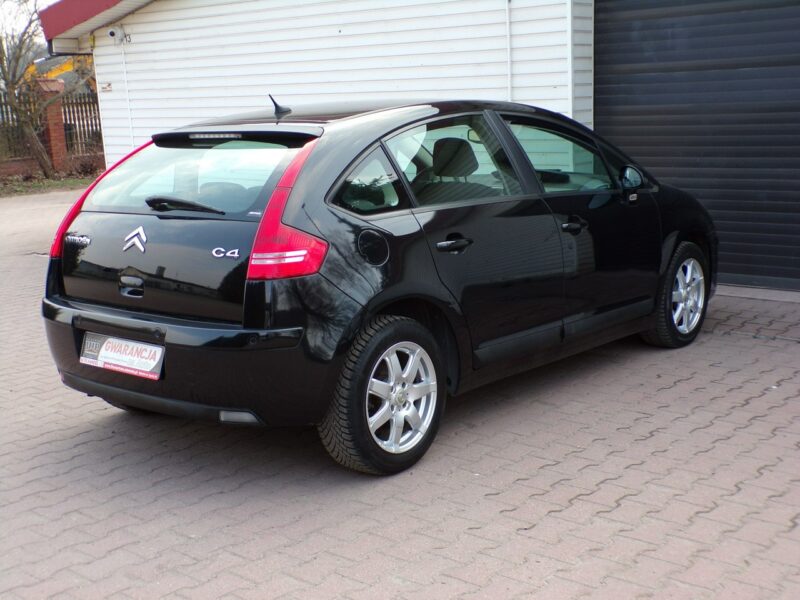 Citroen C4 Klimatronic /Gwarancja /1,6 /119KM /2009R I (2004-2010)
