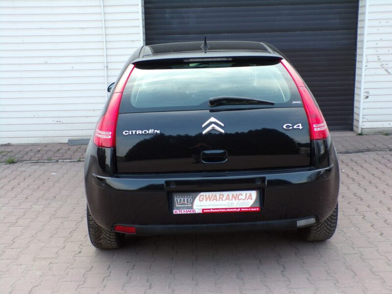 Citroen C4 Klimatronic /Gwarancja /1,6 /119KM /2009R I (2004-2010)