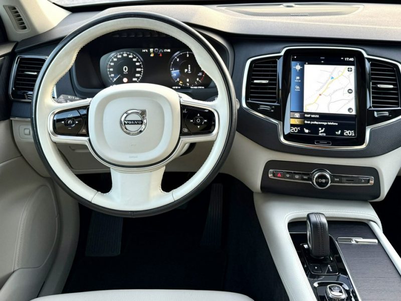 Volvo XC 90 4x4,235KM,7-osobowy,Gwarancja II (2014-)