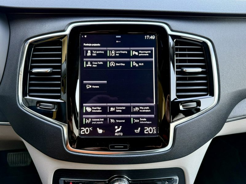 Volvo XC 90 4x4,235KM,7-osobowy,Gwarancja II (2014-)
