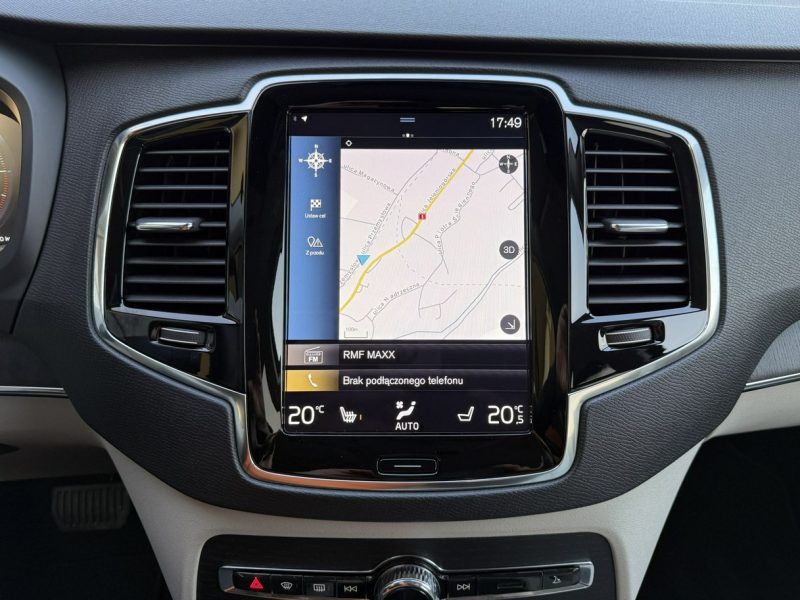 Volvo XC 90 4x4,235KM,7-osobowy,Gwarancja II (2014-)