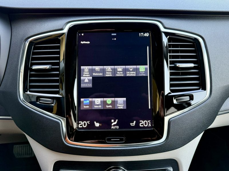 Volvo XC 90 4x4,235KM,7-osobowy,Gwarancja II (2014-)