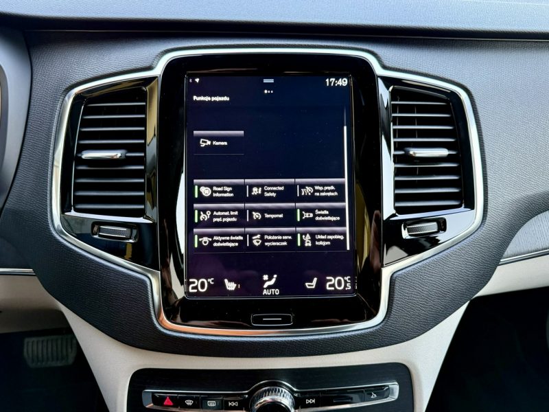 Volvo XC 90 4x4,235KM,7-osobowy,Gwarancja II (2014-)