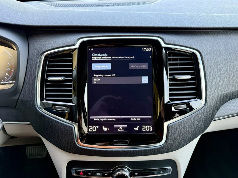 Volvo XC 90 4x4,235KM,7-osobowy,Gwarancja II (2014-)